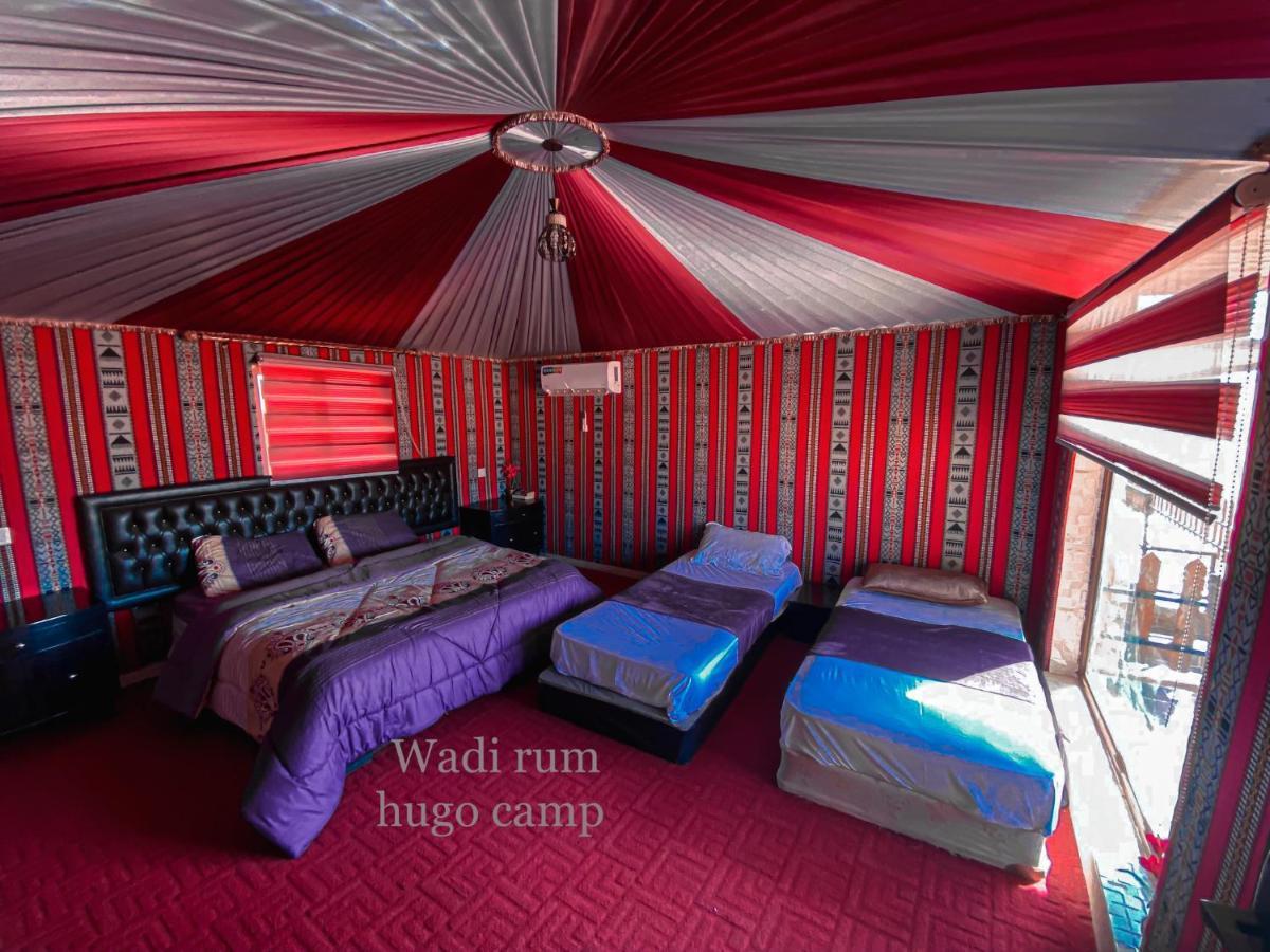 Wadi Rum Hugo Camp Екстер'єр фото