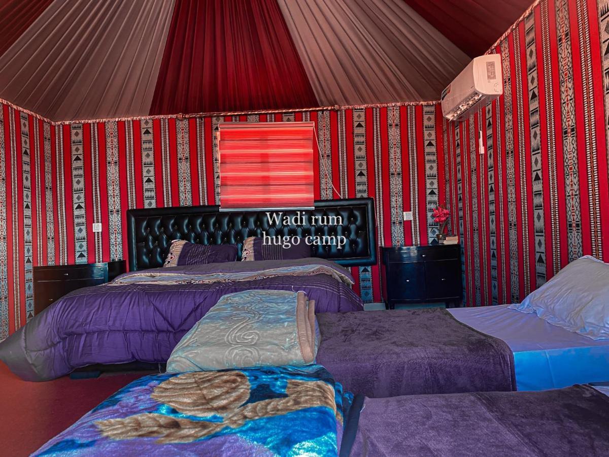 Wadi Rum Hugo Camp Екстер'єр фото