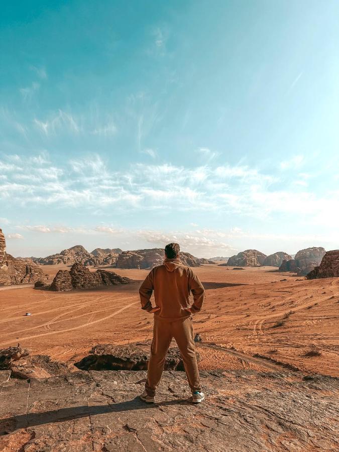 Wadi Rum Hugo Camp Екстер'єр фото