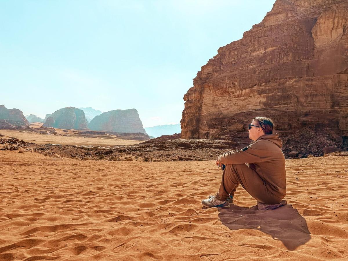 Wadi Rum Hugo Camp Екстер'єр фото