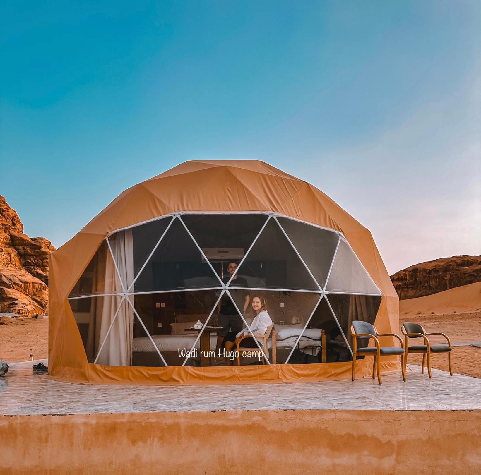 Wadi Rum Hugo Camp Екстер'єр фото