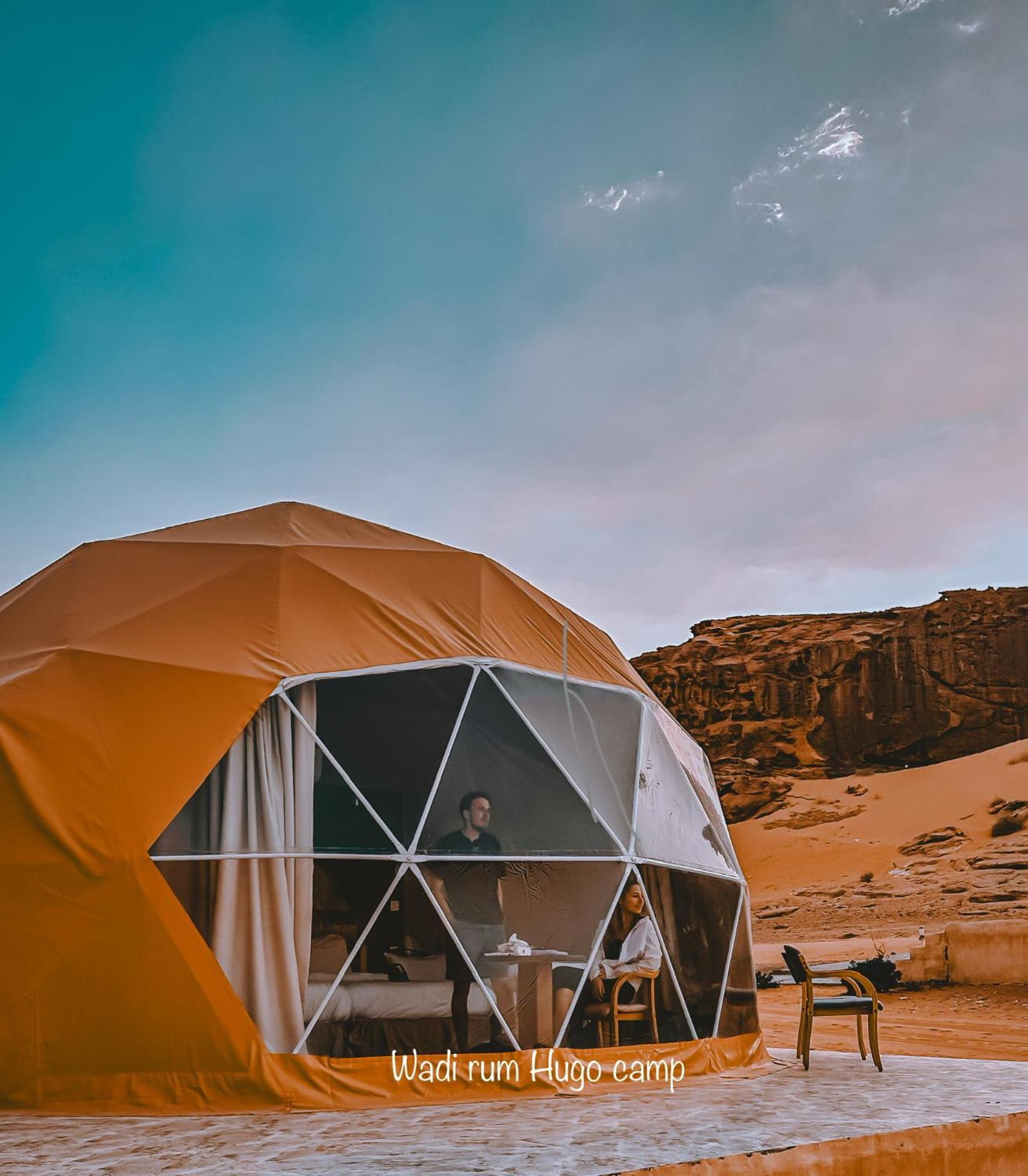 Wadi Rum Hugo Camp Екстер'єр фото